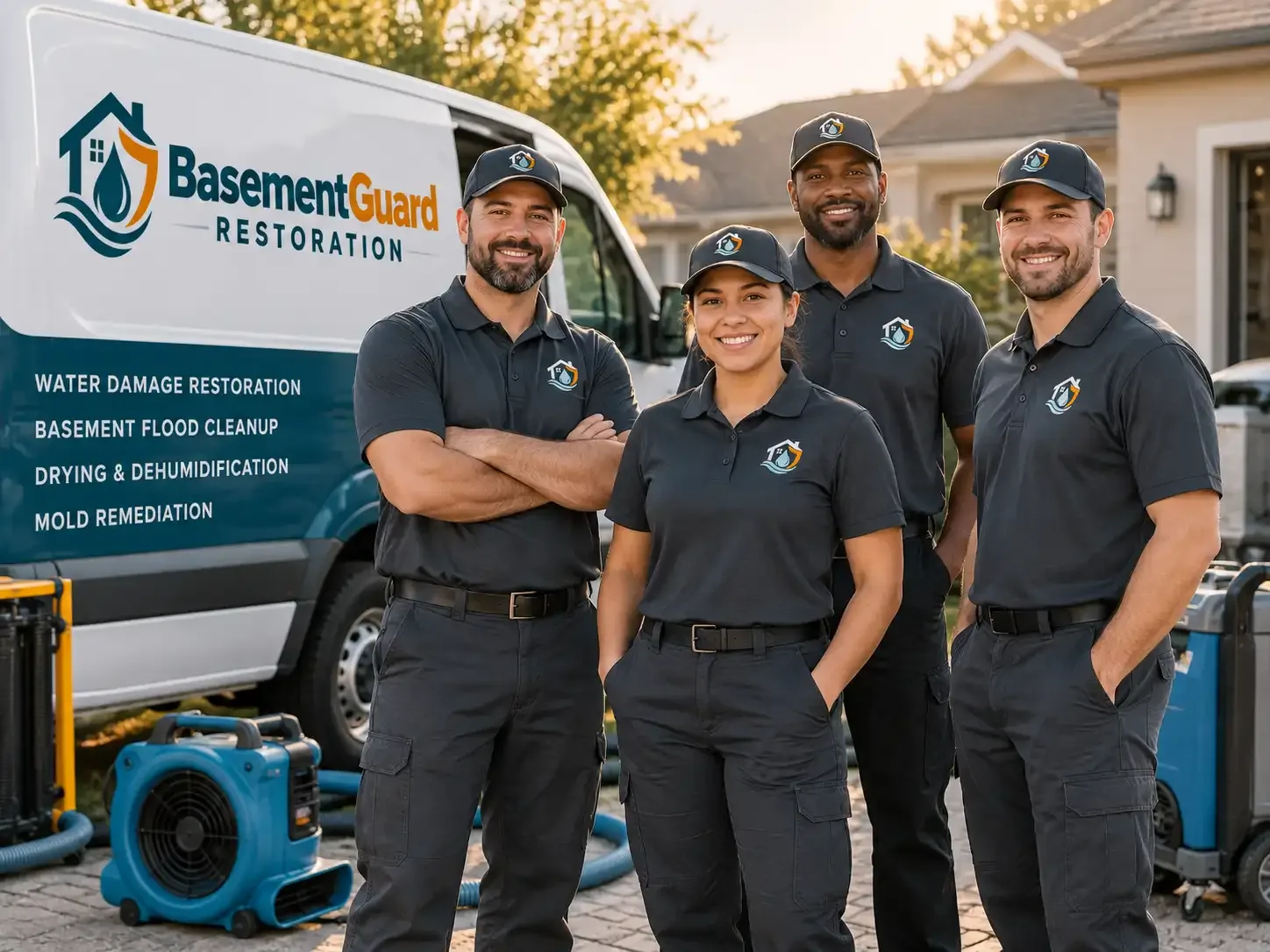 Basement Water Damage Restoration company in Wells Tannery, PA